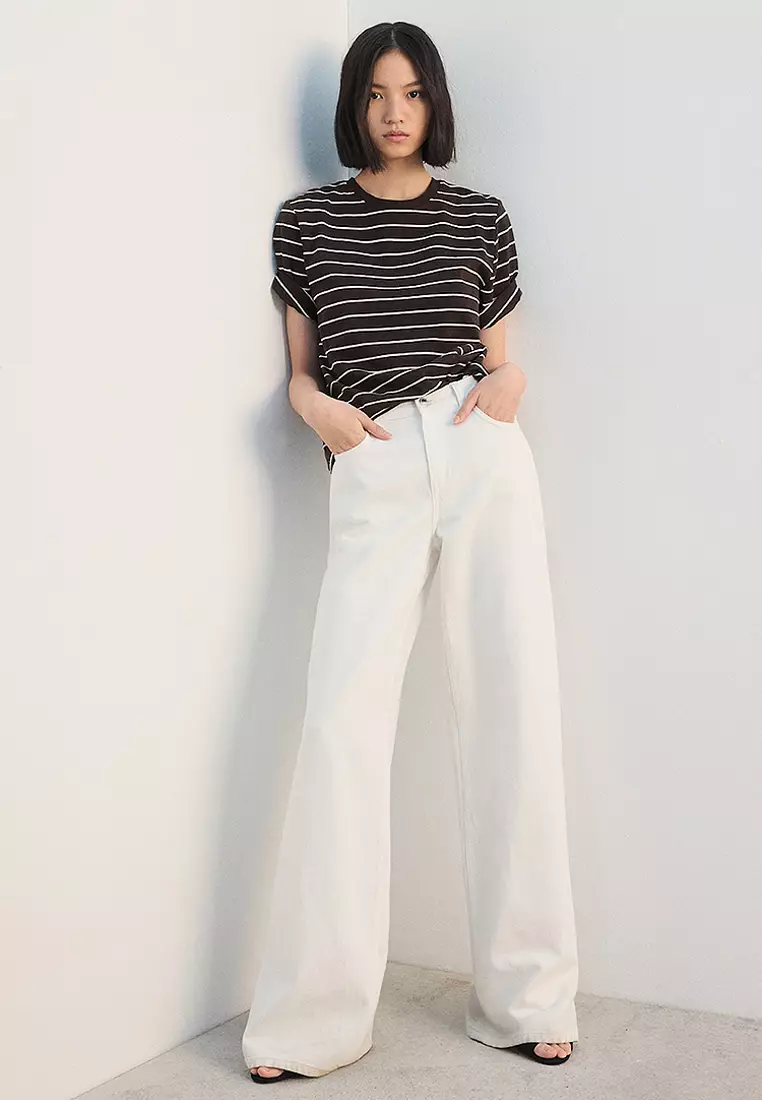 Striped Cotton T-Shirt