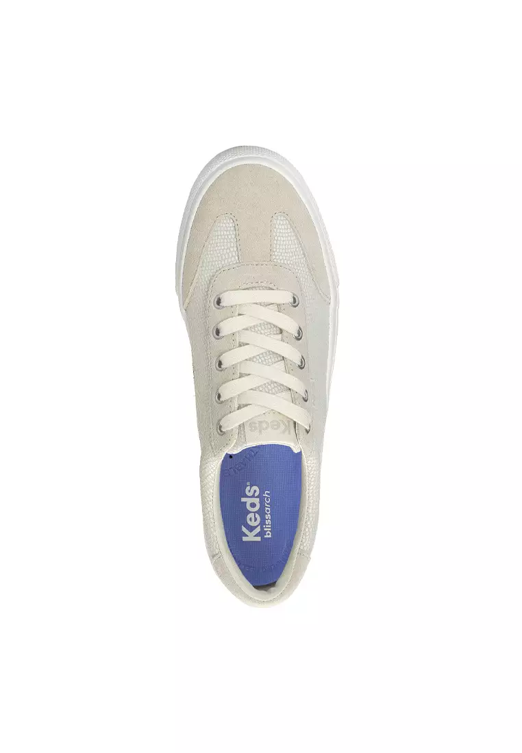 Jump Kick T-Toe Dalmata Leather/Suede Cream/Oatmeal (WH68979-JKTOE8B101)