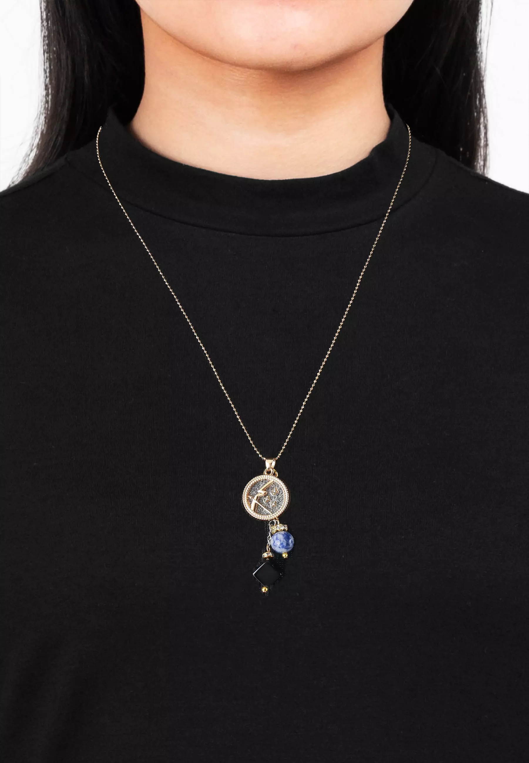 Sagitarius with Sodalite & Black Onyx