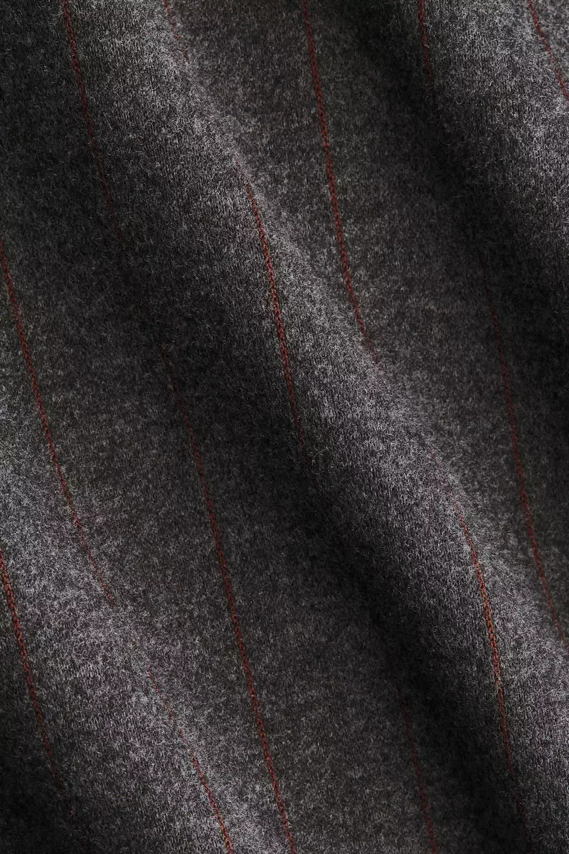 Jersey pencil skirt