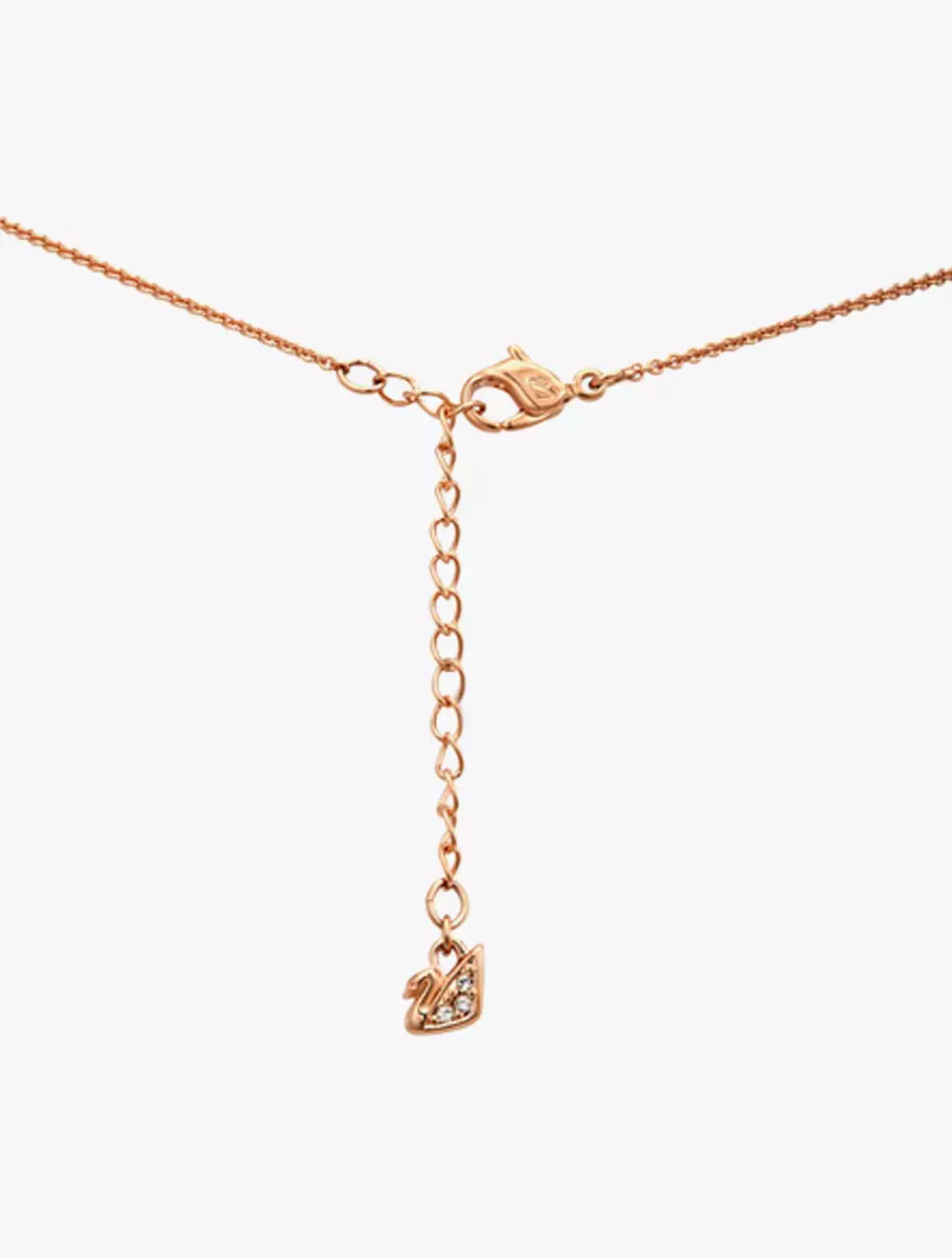 Sparkling Dance Heart Necklace - Gold