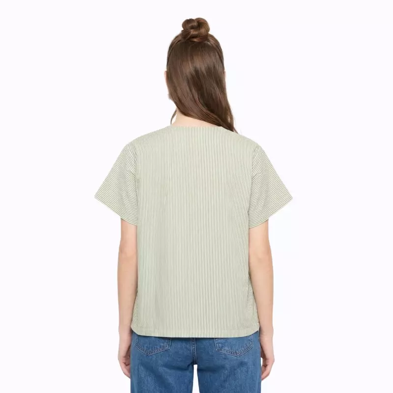 Blouse Batik Wanita - Bhatara Batik Belle - Atasan Batik Modern Lengan Pendek