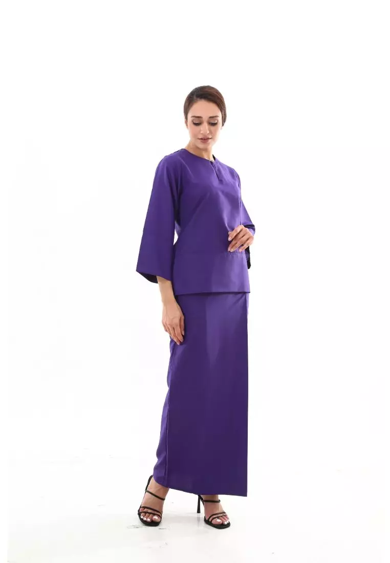 Buy Amar Amran Baju Kurung Kedah Qaseh 2024 Online Zalora