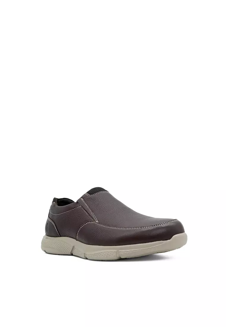 Discount on Hush Puppies  shoes - SKU: Neil Slip On Men's Casual Shoes