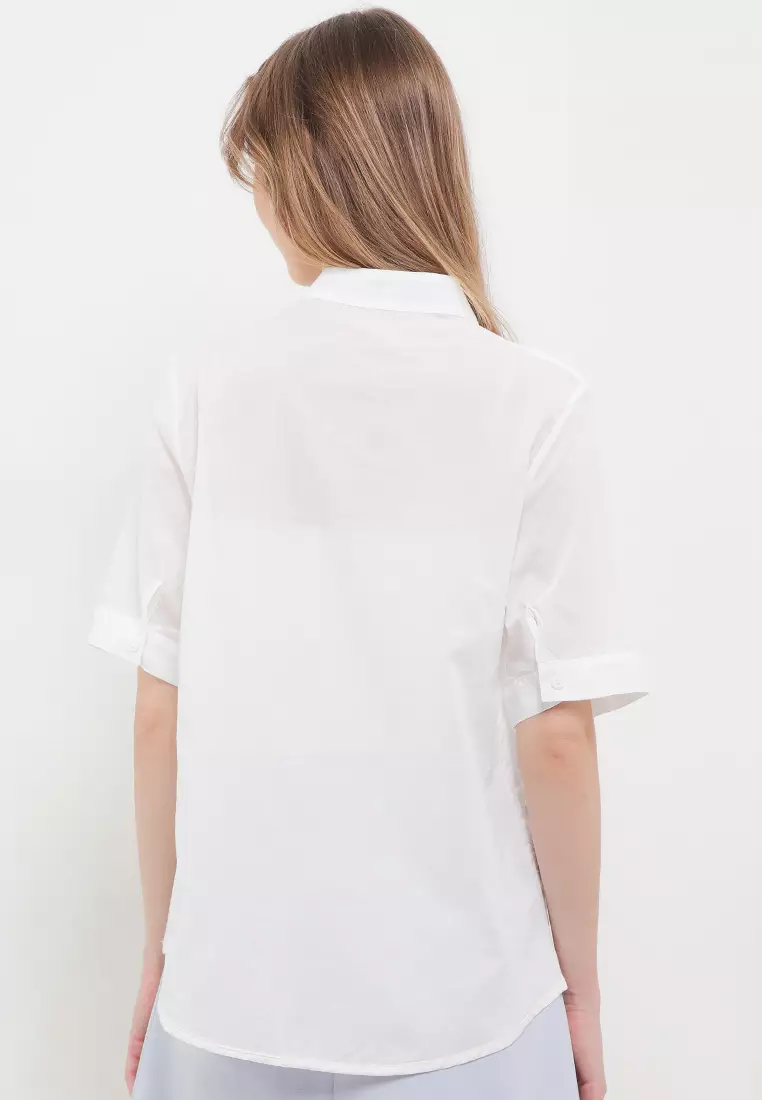 Front Fur Flo Hi Lo Shirt