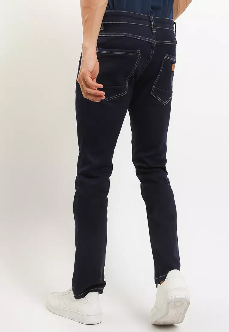 Cj Denim Straight Slim