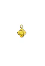 916/22K Gold - Clover Leaf A