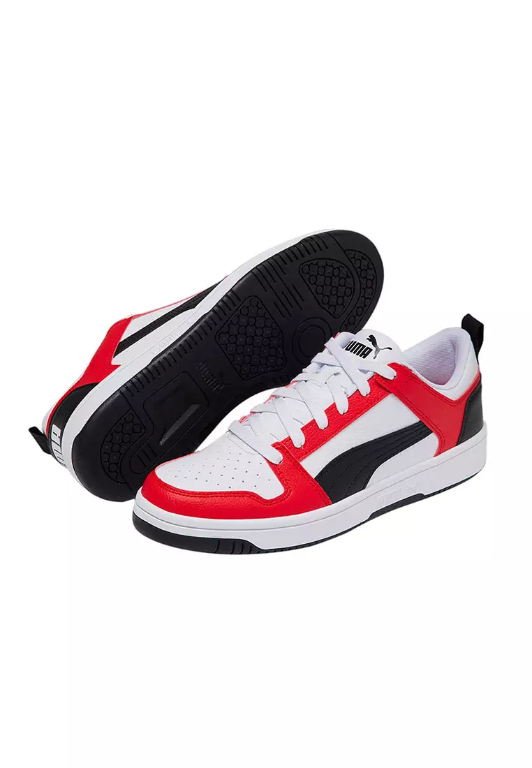 Puma rebound clearance street evo red