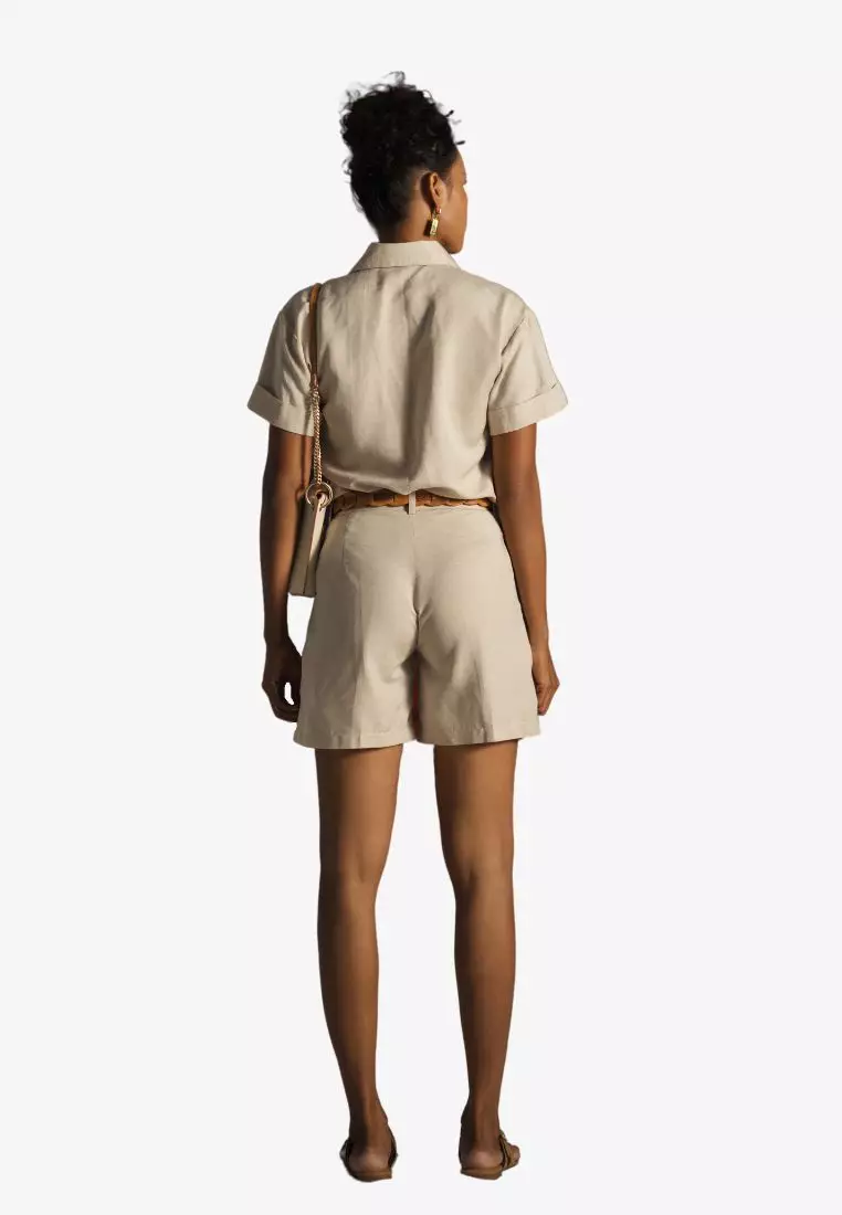 Summer Get Away Linen Shirt