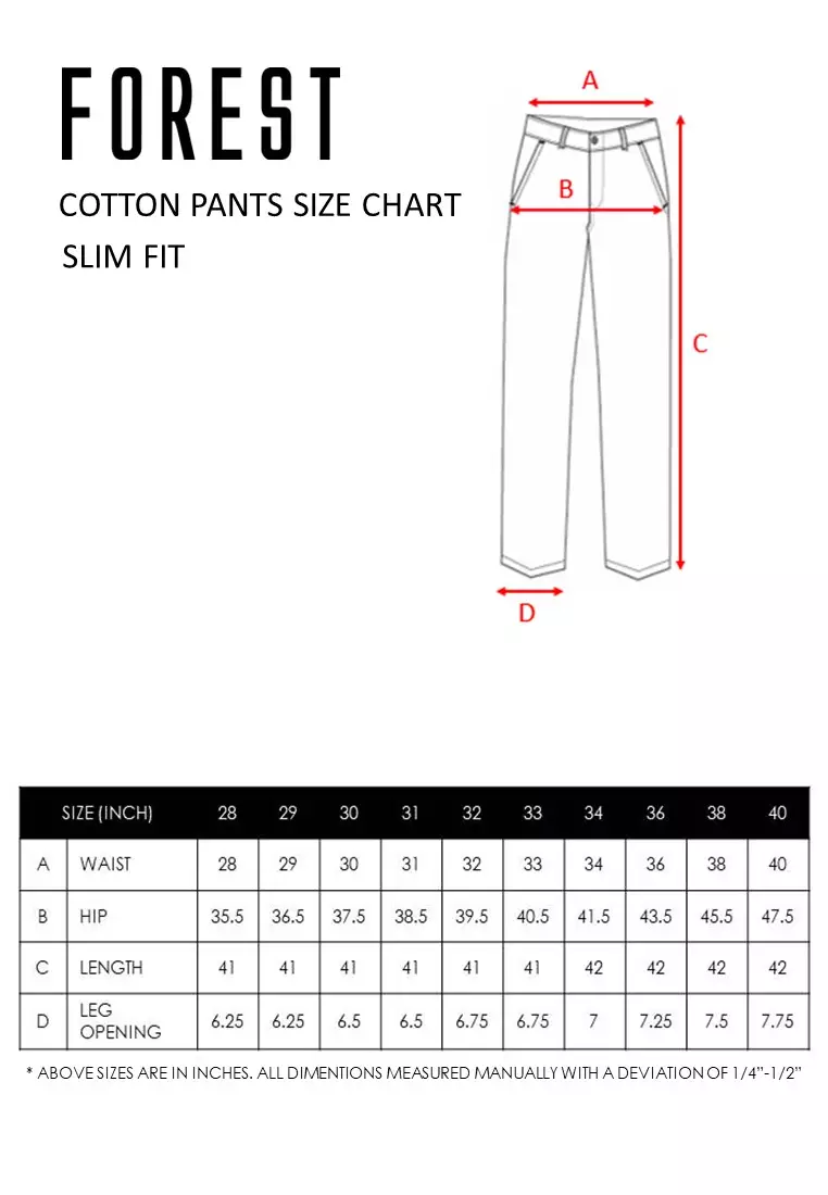 Forest Stretchable Slim Fit Jeans Men Denim Jeans | Seluar Jeans Lelaki Slim Fit - 610194-01Black