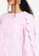 Lubna pink COTTON RUFFLE SLEEVE TOP 9111AAA03EF4A4GS_2