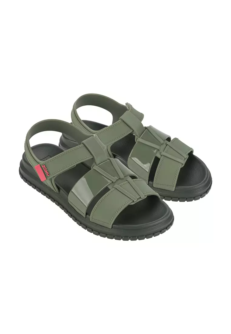 Discount on Zaxy  shoes - SKU: Zaxy Unic Sandal Green