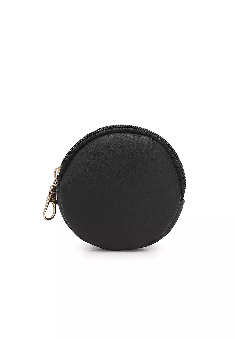 Women's Sling Bag / Crossbody Bag - Black