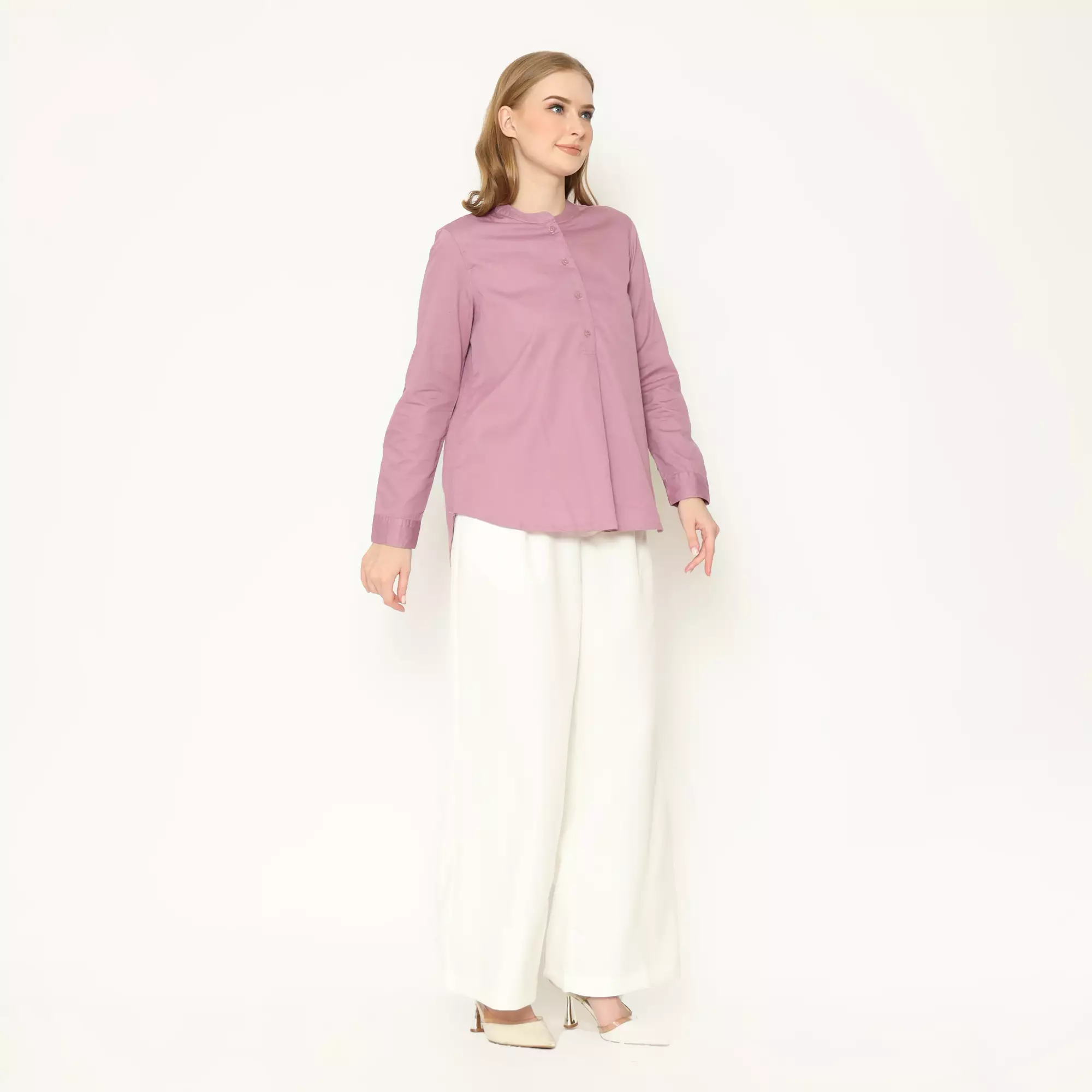 Sadya Blouse Purple