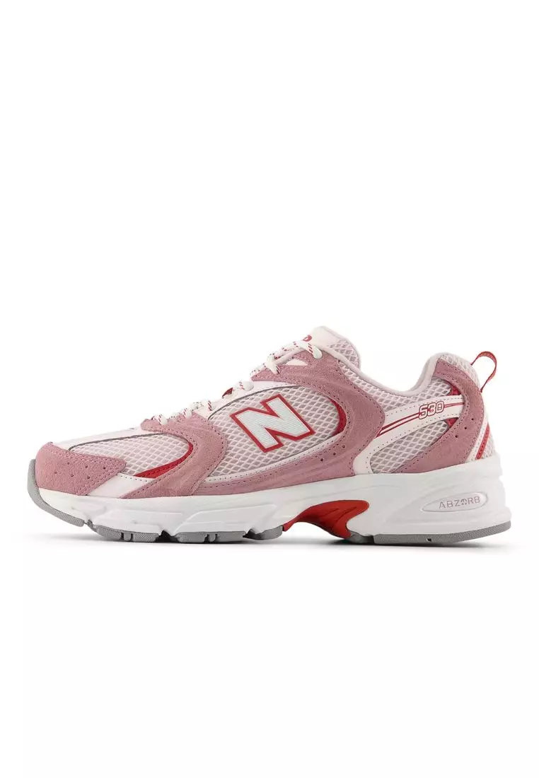 New Balance Unisex 530  - ROSEWOOD