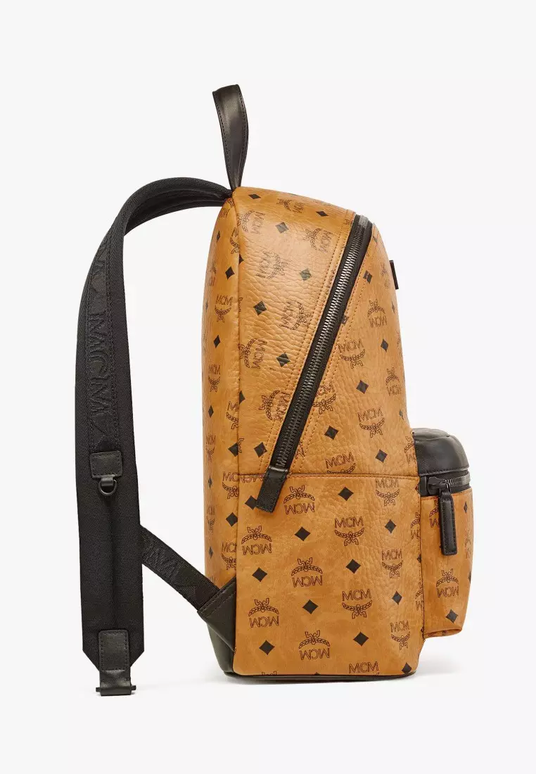 Buy MCM Stark Backpack in Visetos 2025 Online ZALORA