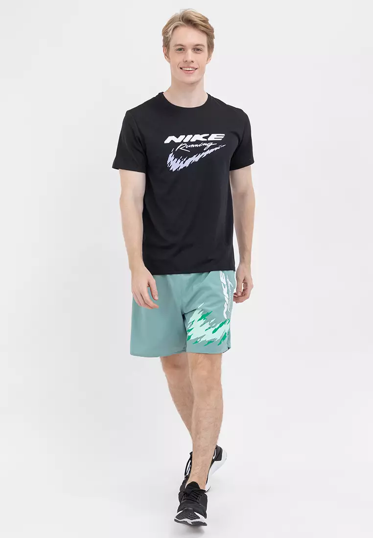 Challenger Men's Dri-FIT 7" Brief-Lined Running Shorts