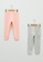 LC WAIKIKI pink Elastic Baby Girl Pajama Bottom Set 74053KA723A4B4GS_2