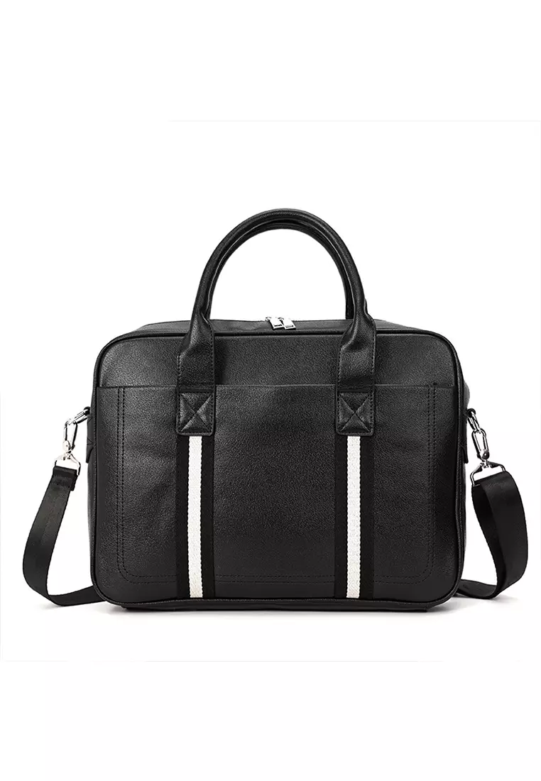 Leather laptop bag malaysia on sale