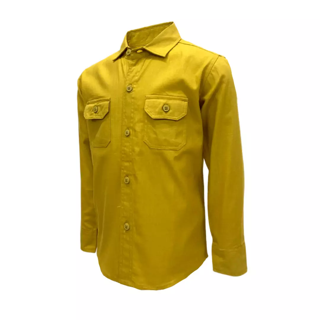 Pingu Kemeja Anak Laki Laki Polos Panjang 92104521