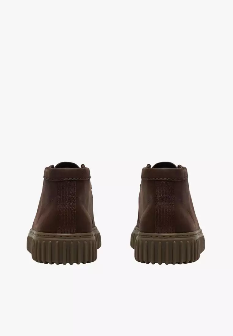 Jual CLARKS Clarks Mens Torhill Hi - Dark Brown Original 2026 | ZALORA ...