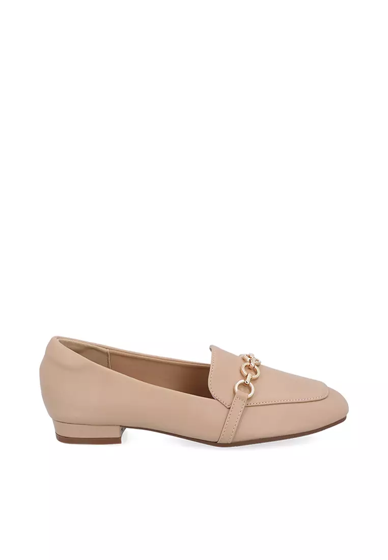 Discount on Carlo Rino  shoes - SKU: Medium Beige Bryn Grace Pumps