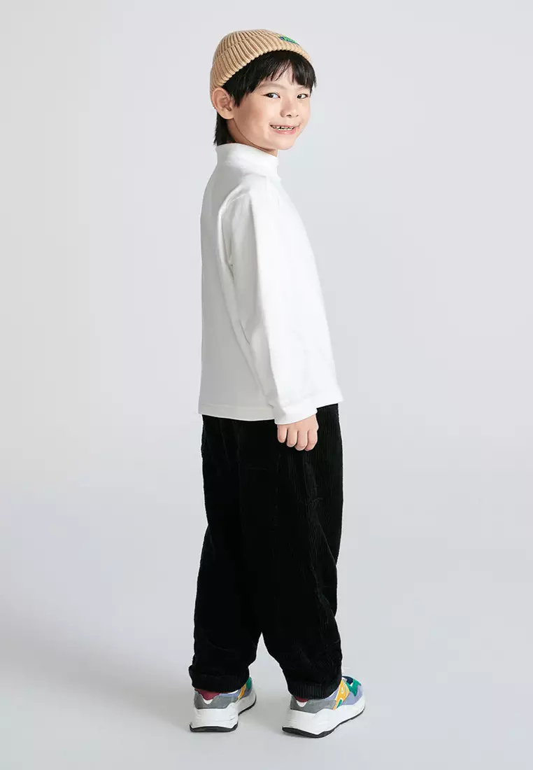 Relaxed Fit Corduroy Trousers