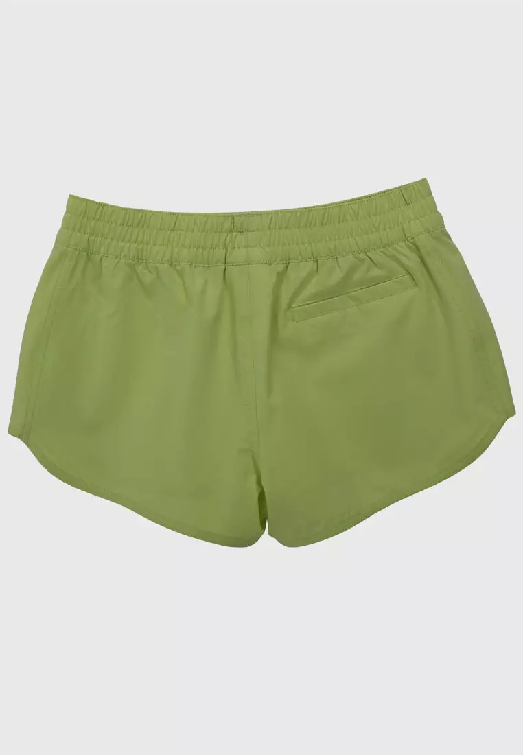 GBS SIMPLY SOLID 2" BOARDSHORTS ISLAND GREEN