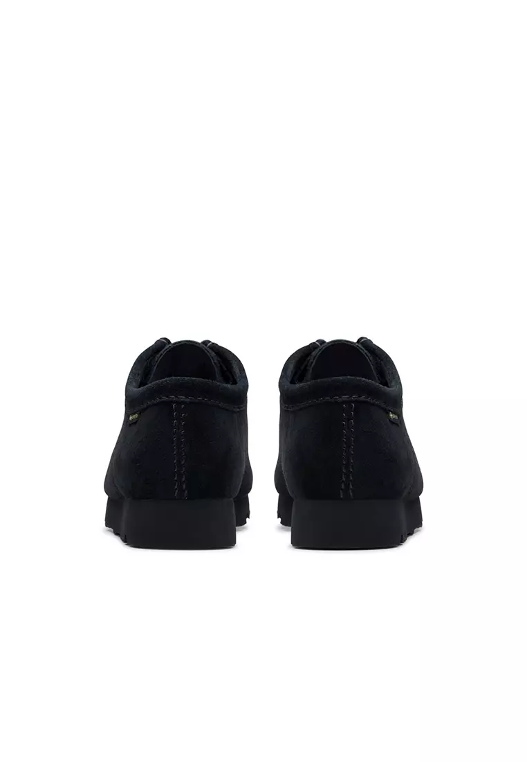 Mens WallabeeGTX Shoes - Black Sde