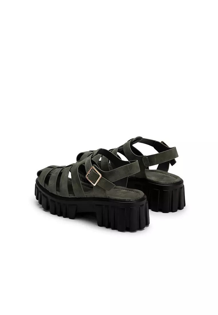 FISHERMAN PLATFORM SANDAL