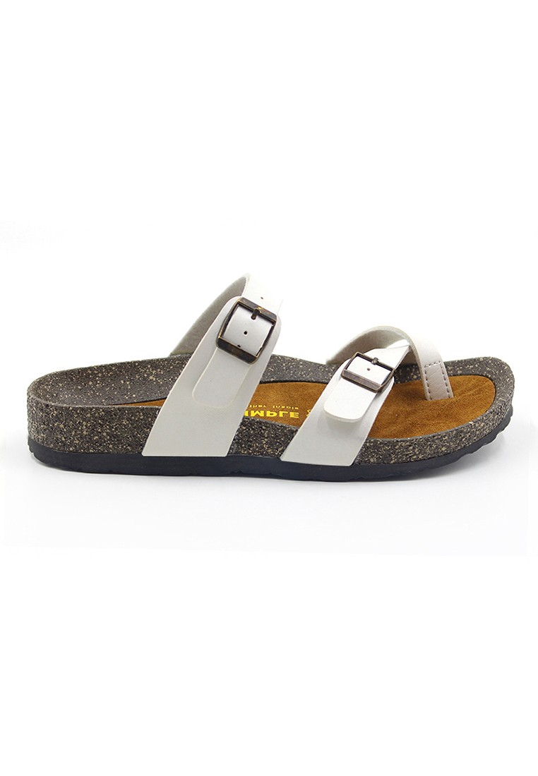 Dublin - White Sandals & Flip Flops & Slipper