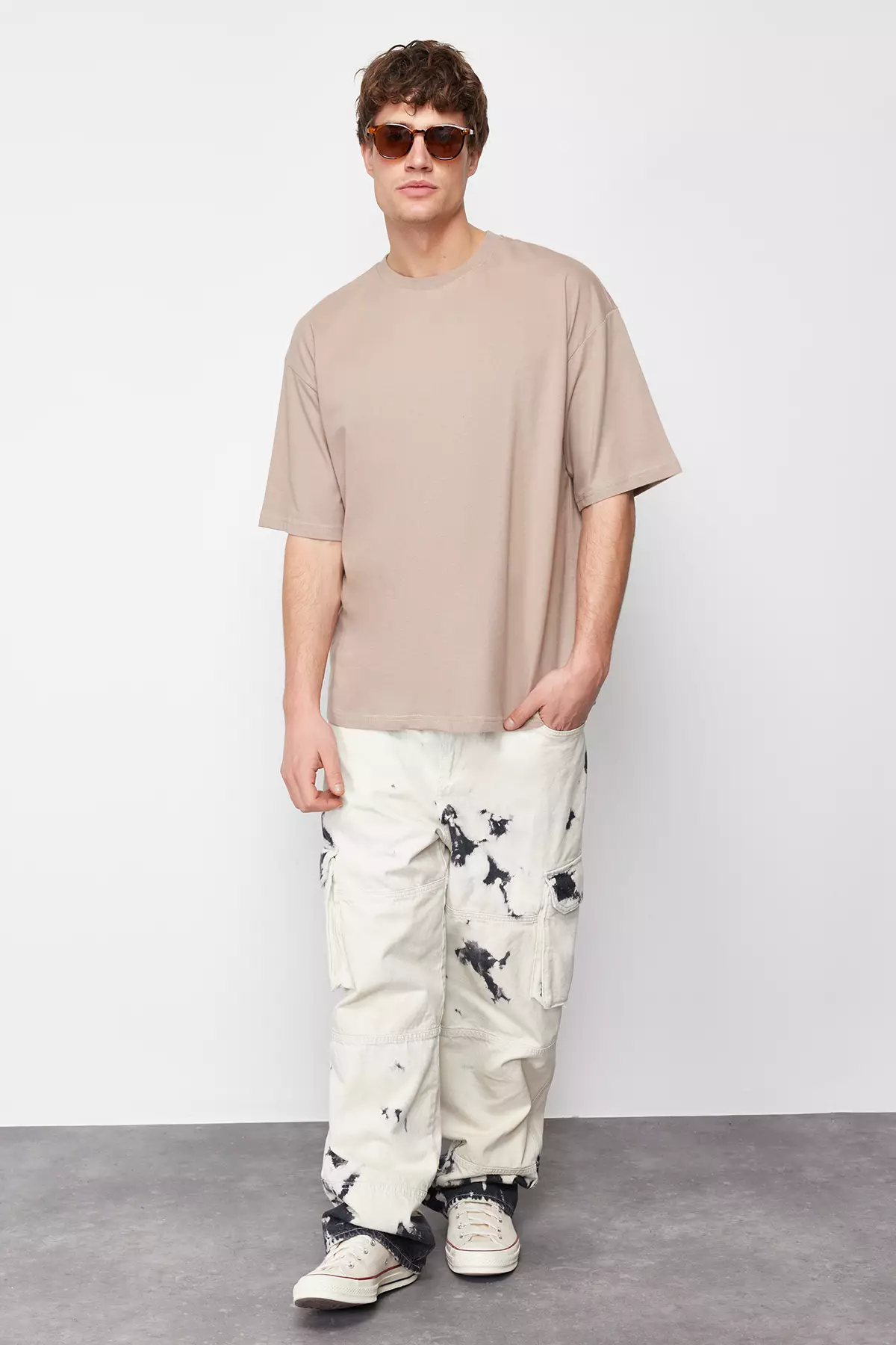 Basic Oversized Fit T-Shirt