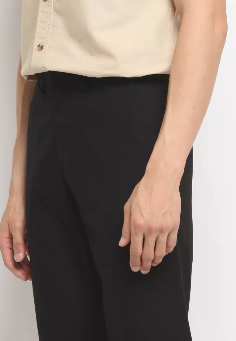 Regular Fit Formal Pants
