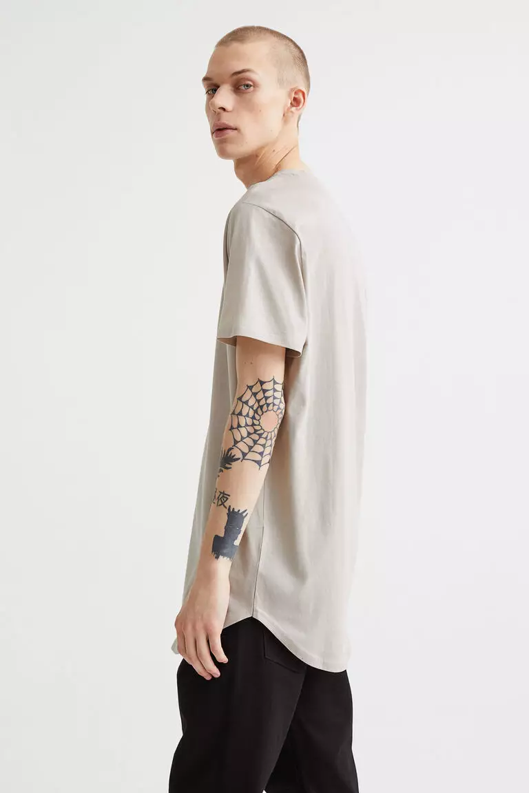 Hm hot sale long fit