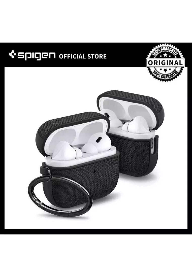 Spigen - Urban Fit Case for Apple AirPods Pro - Gray