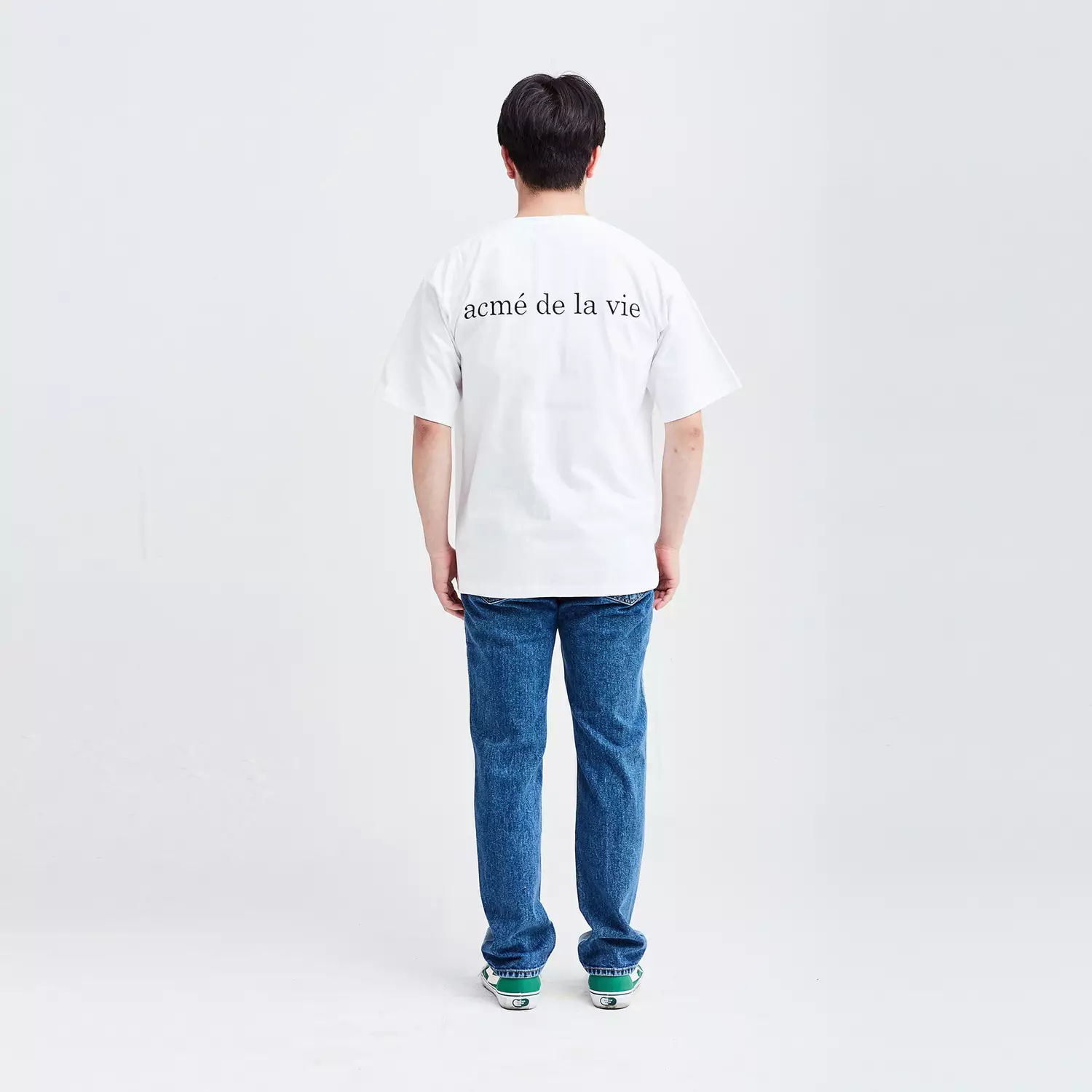 ADLV BABY FACE DONUTS PINK GIRL T-SHIRT WHITE