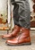 Twenty Eight Shoes brown Cow Leather Mids Boots VMB86345 08F10SHAC62FACGS_8