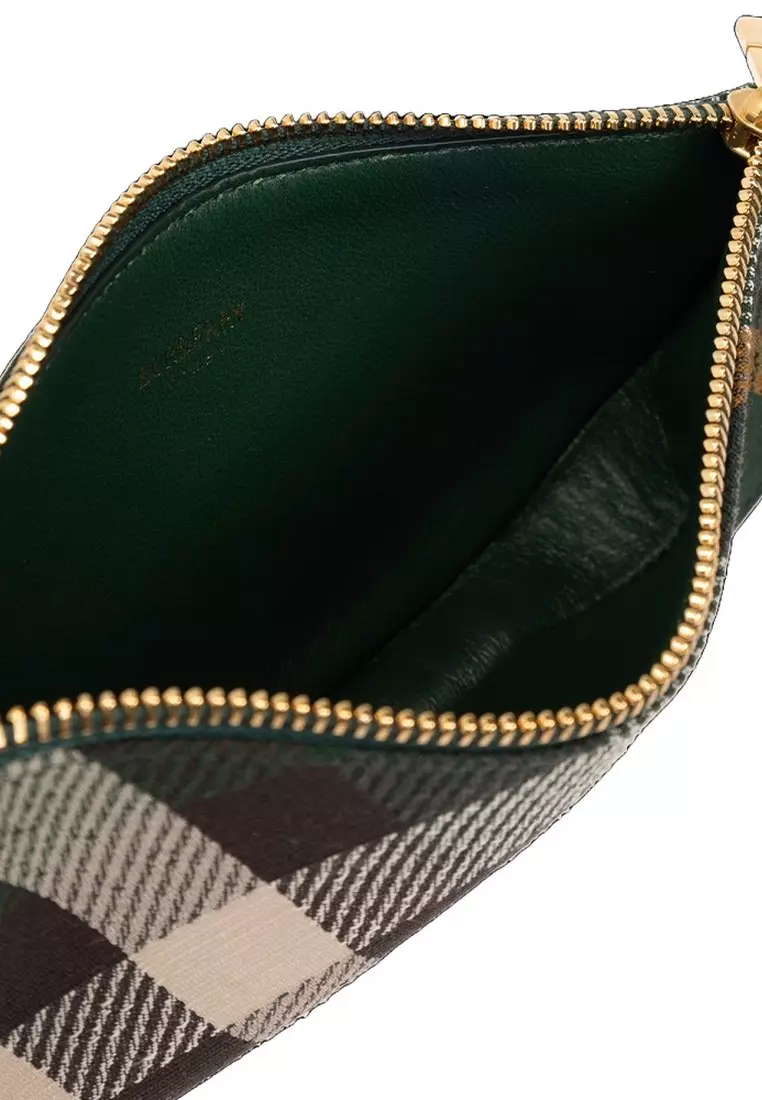 Burberry Shield Sling Suede Shoulder Bag | Brown | FARFETCH PL