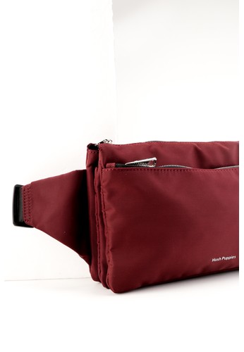 Jual Hush Puppies Yael Waist Pouch Original Zalora Indonesia