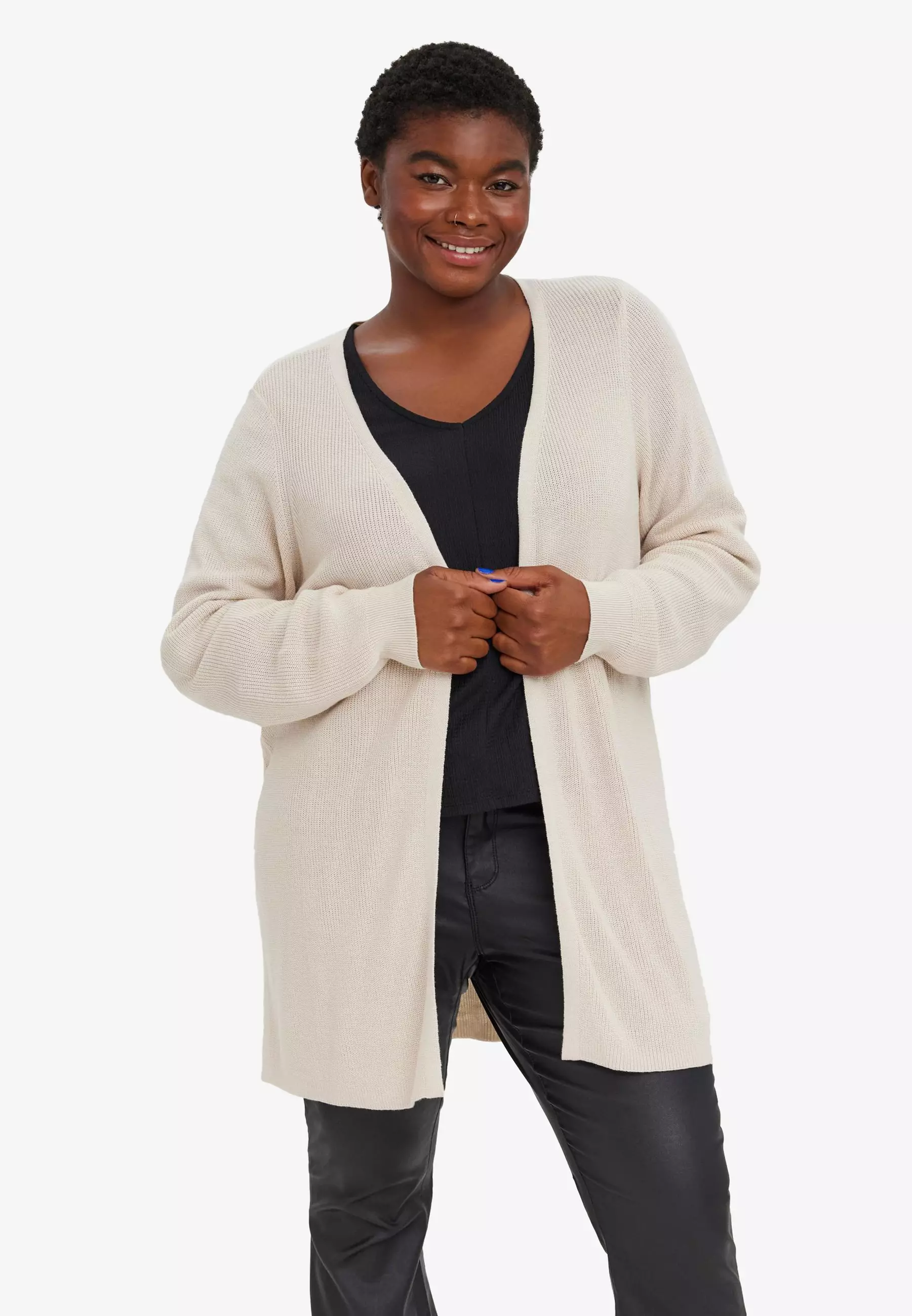 Vero moda long cardigan sale