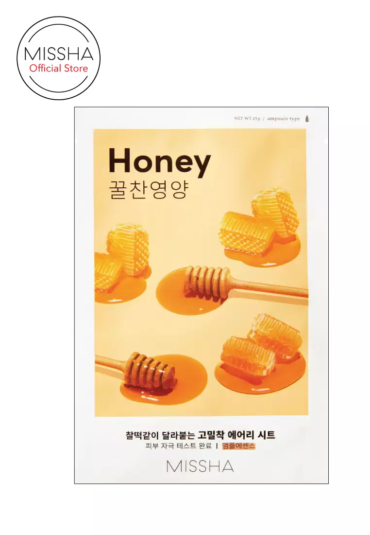 MISSHA Airy Fit Sheet Mask (Honey)