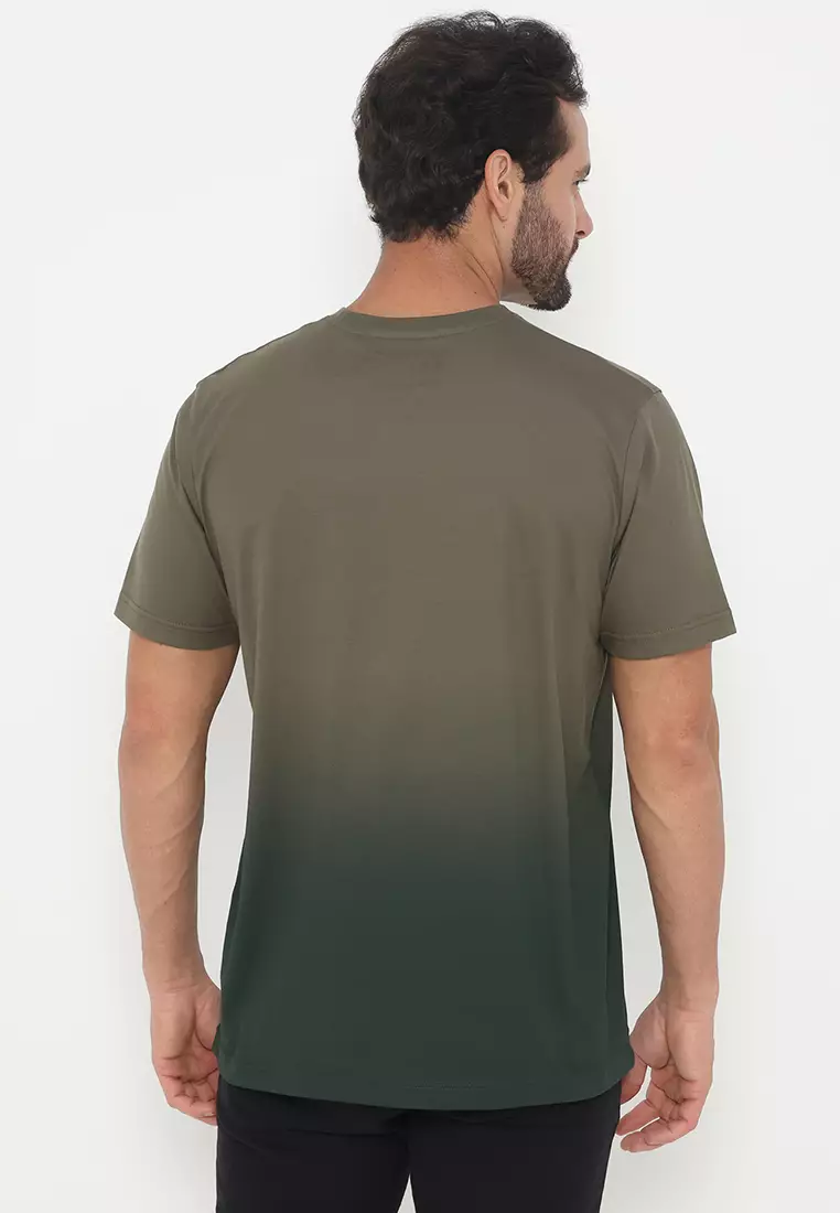 T-Shirt D&F Brave Dark Olive