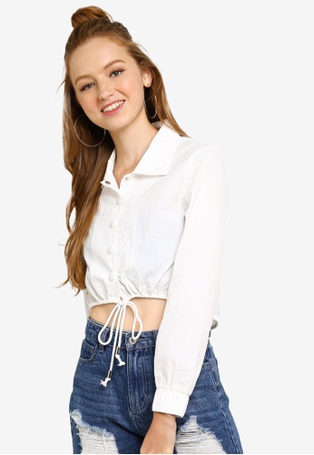 Buy Something Borrowed Super Cropped Nylon Jacket 2021 Online Zalora Singapore Cropped coat lambskin leather jacket yellow leather jacket cropped blazer faux leather biker jacket velvet jacket cropped fur jacket long sleeve midriff women's utility jackets north face anorak warehouse jacket adidas cropped jacket blue jean jackets for women sequin jacket. zalora