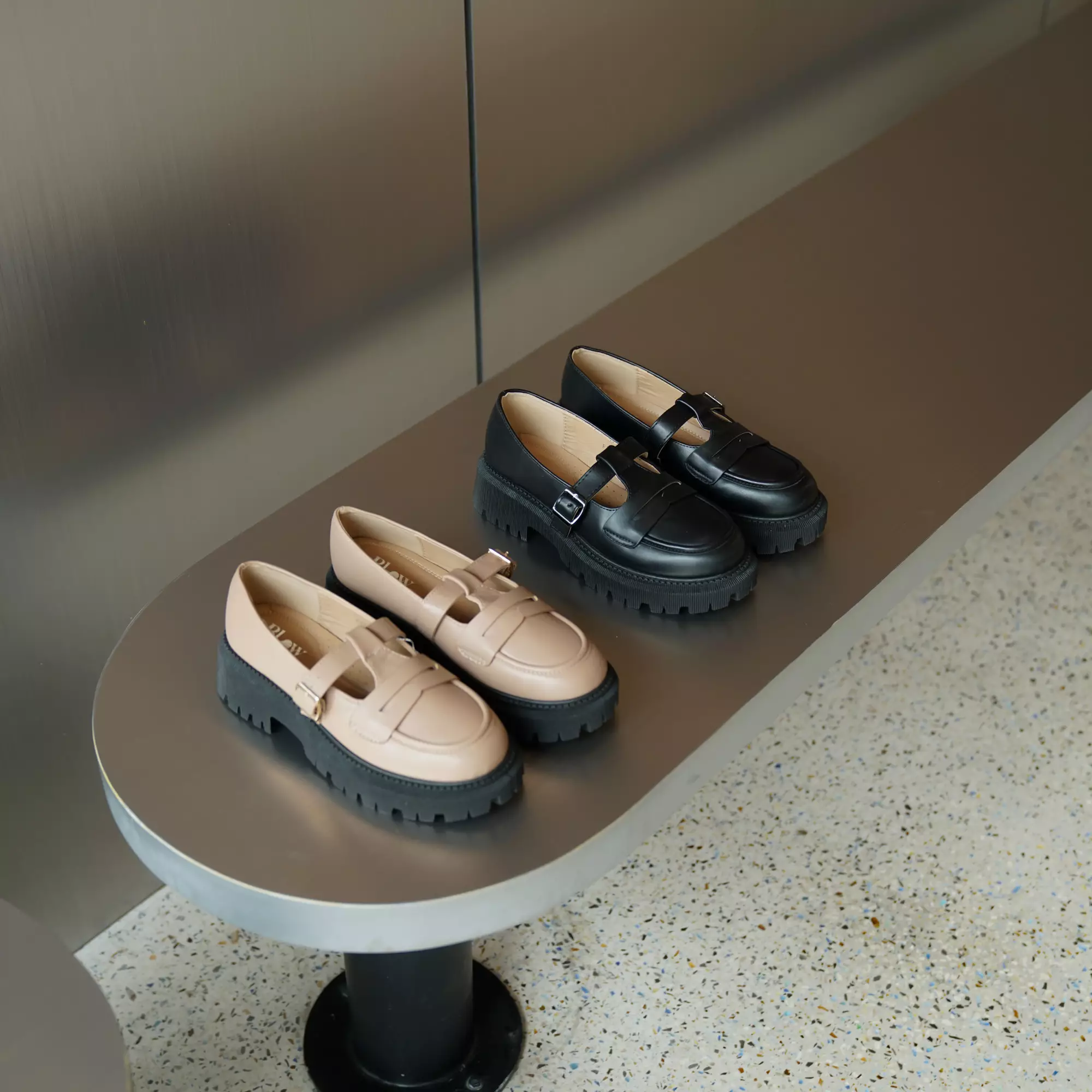 Blow FABLO 0004 Wilma Shoes Sepatu Loafers Wanita