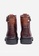 Twenty Eight Shoes brown VANSA Stylish Leather Mid Boots VSM-B995 18DECSHAA9CC4CGS_4