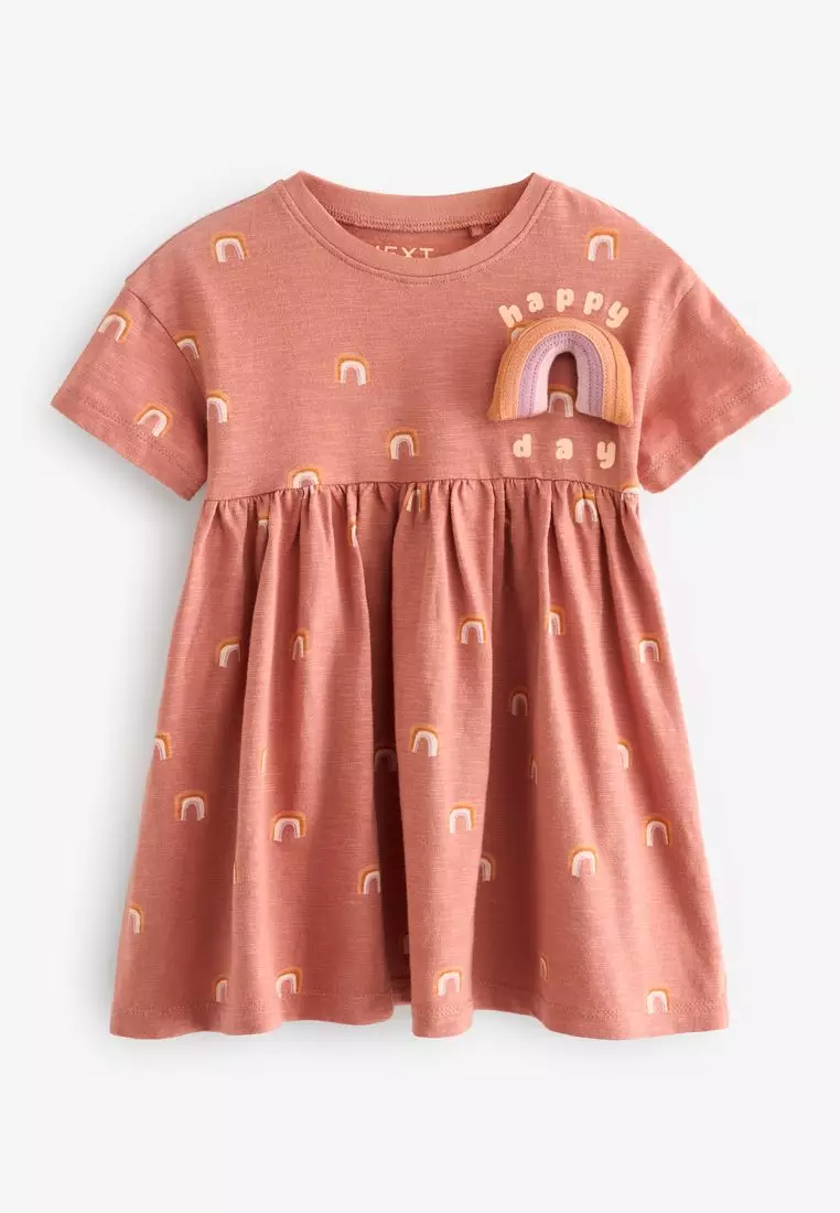 Buy NEXT Short Sleeve Jersey Dress 2024 Online ZALORA Singapore