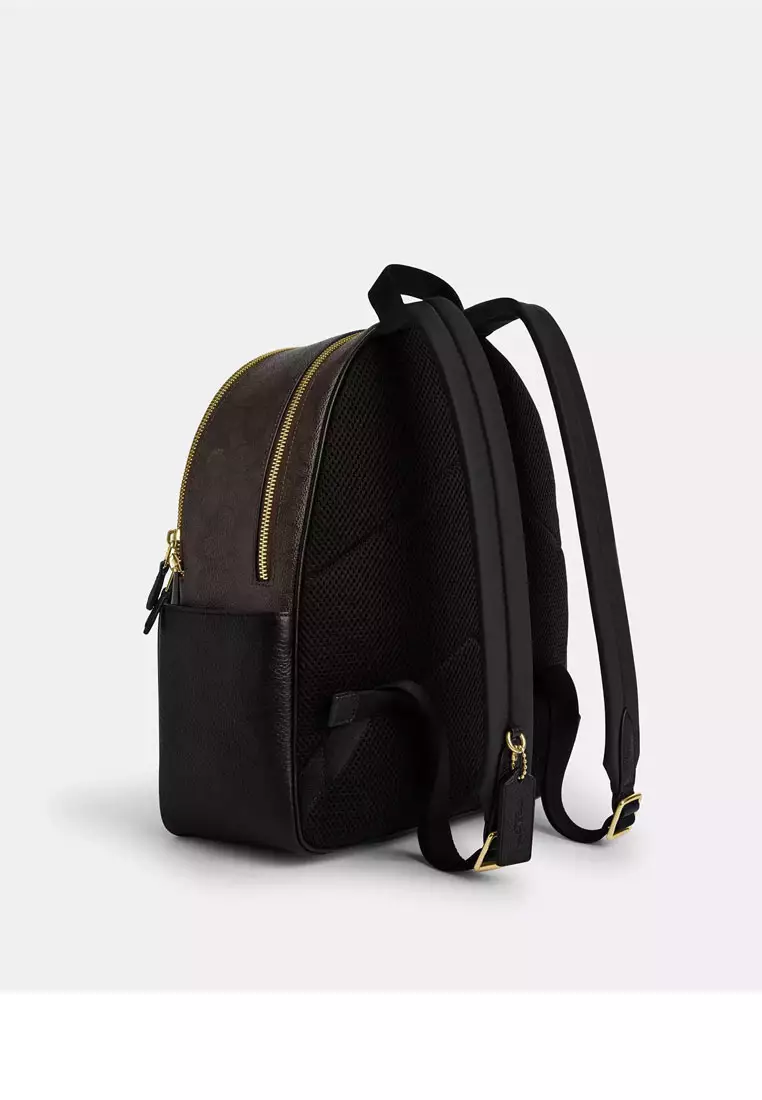 Coach Court Backpack In Signature Canvas 2026 | Buy Coach Online