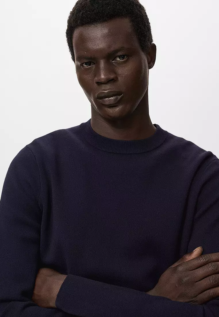 Medium-Knit Regular-Fit Sweater