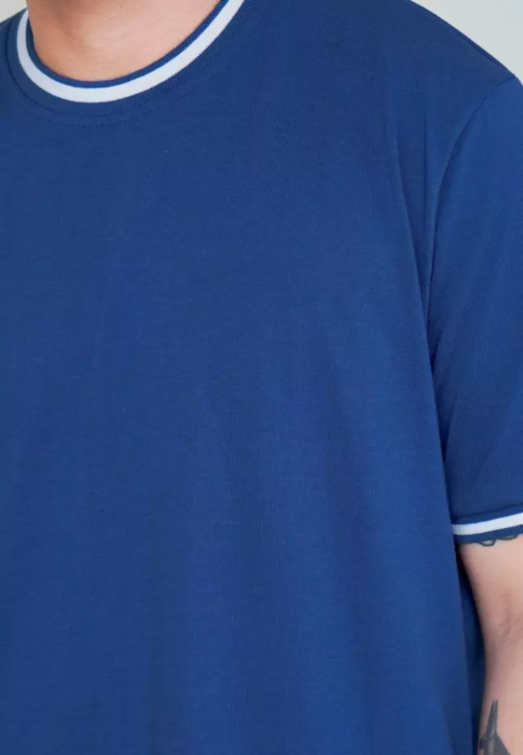 MATSUDA Kaos Polos Pria T shirt Relaxed Fit Oshu