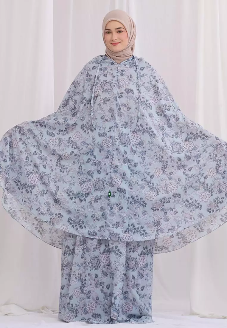 Areefa Bariza Travel 2in1 Mukena